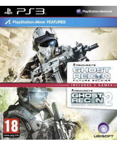 Tom Clancy’s Ghost Recon Future Soldier + Ghost Recon Advanced Warfighter 2 PS3